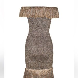 christopher kane fringe dress. Collection 2017